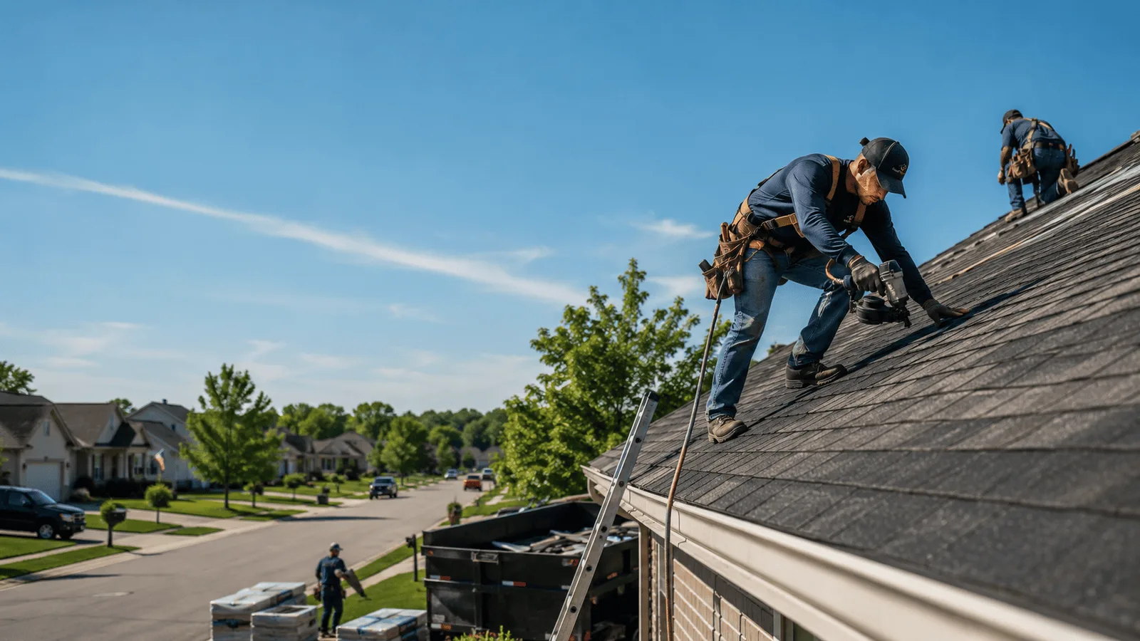 Roof Inspection in Meriden, CT